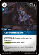Covert Informant — Riftbound Vendetta 057/166