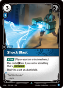Shock Blast — Riftbound Vendetta 059/166