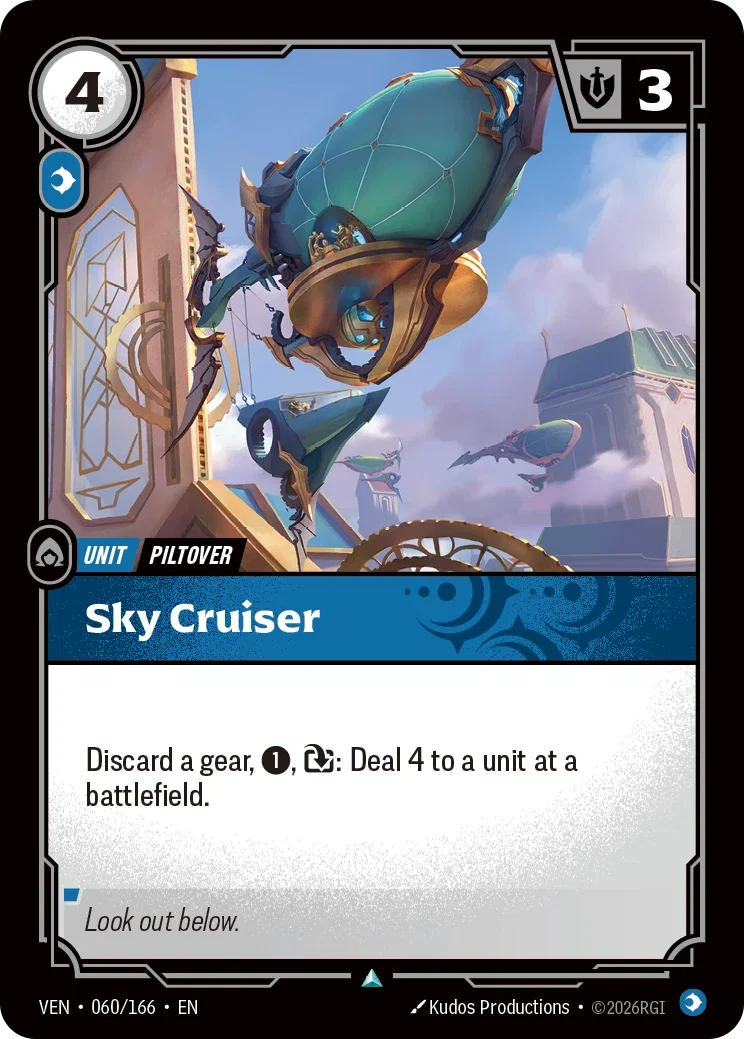 Sky Cruiser — Riftbound Vendetta 060/166