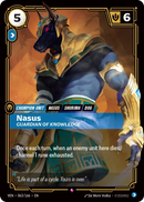 Nasus, Guardian of Knowledge — Riftbound Vendetta 063/166