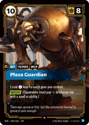 Plaza Guardian — Riftbound Vendetta 064/166