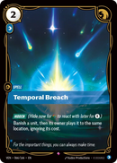 Temporal Breach — Riftbound Vendetta 066/166