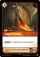 Jagged Cutlass — Riftbound Vendetta 073/166