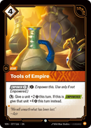 Tools of Empire — Riftbound Vendetta 077/166