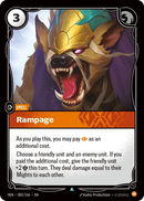Rampage — Riftbound Vendetta 083/166