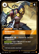 Ambessa, the Wolf — Riftbound Vendetta 084/166