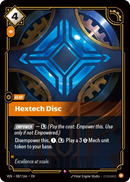 Hextech Disc — Riftbound Vendetta 087/166