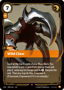 Wild Claw — Riftbound Vendetta 089/166