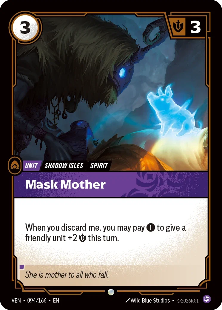 Mask Mother — Riftbound Vendetta 094/166