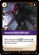 Shadow Order Disciple — Riftbound Vendetta 095/166