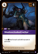 Shadowcloaked Lurker — Riftbound Vendetta 096/166