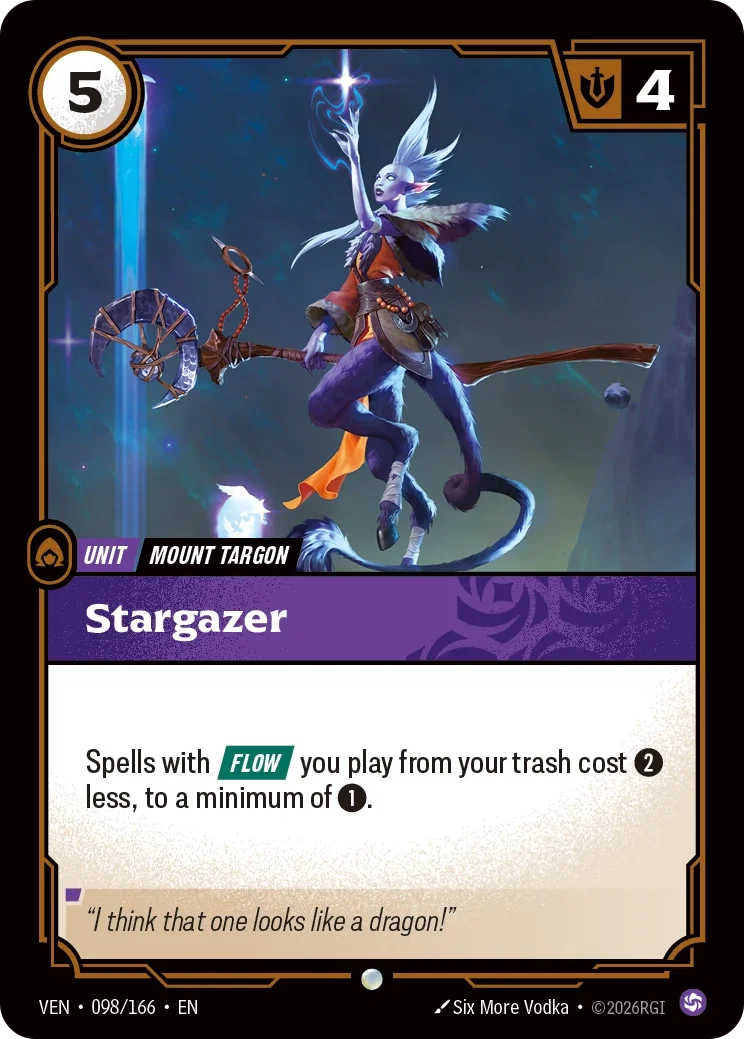 Stargazer — Riftbound Vendetta 098/166