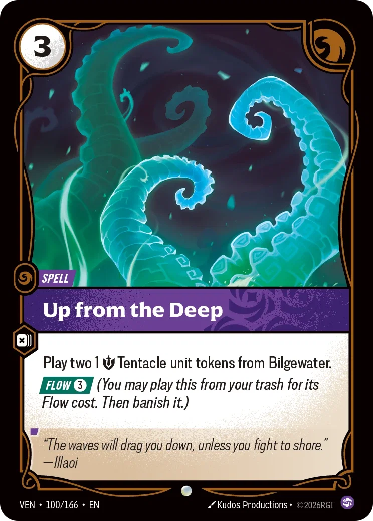 Up from the Deep — Riftbound Vendetta 100/166