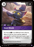 Gust Monk — Riftbound Vendetta 101/166