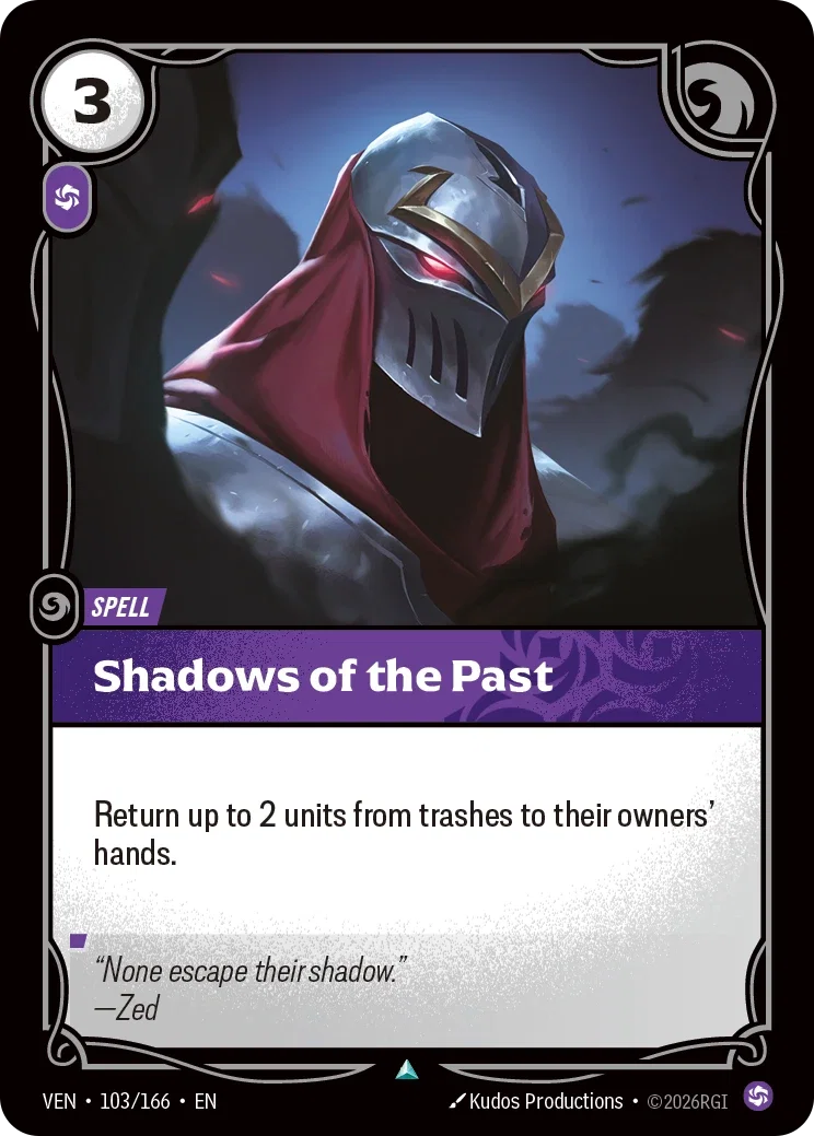 Shadows of the Past — Riftbound Vendetta 103/166