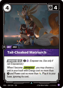 Tail-Cloaked Matriarch — Riftbound Vendetta 104/166