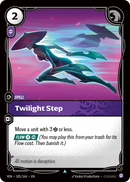 Twilight Step — Riftbound Vendetta 105/166