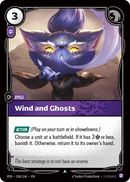 Wind and Ghosts — Riftbound Vendetta 106/166