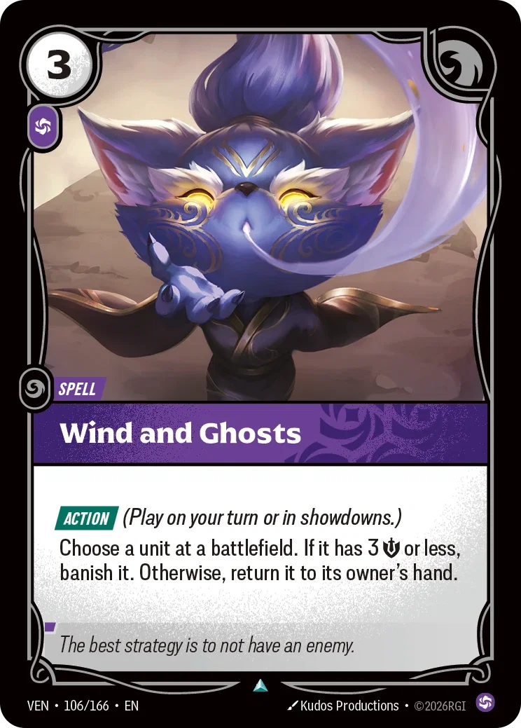 Wind and Ghosts — Riftbound Vendetta 106/166