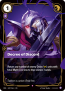 Decree of Discord — Riftbound Vendetta 107/166