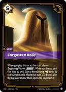 Forgotten Relic — Riftbound Vendetta 108/166