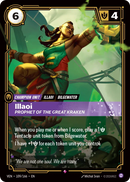 Illaoi, Prophet of the Great Kraken — Riftbound Vendetta 109/166