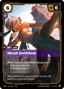 Minah Swiftfoot — Riftbound Vendetta 111/166