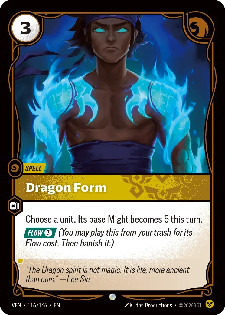 Dragon Form — Riftbound Vendetta 116/166