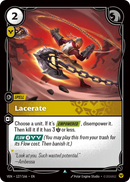 Lacerate — Riftbound Vendetta 127/166