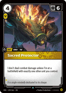 Sacred Protector — Riftbound Vendetta 129/166