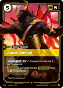 Aurok General — Riftbound Vendetta 130/166