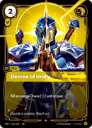 Decree of Unity — Riftbound Vendetta 131/166