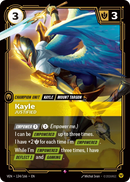 Kayle, Justified — Riftbound Vendetta 134/166