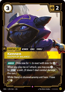 Kennen, Keeper of Balance — Riftbound Vendetta 135/166