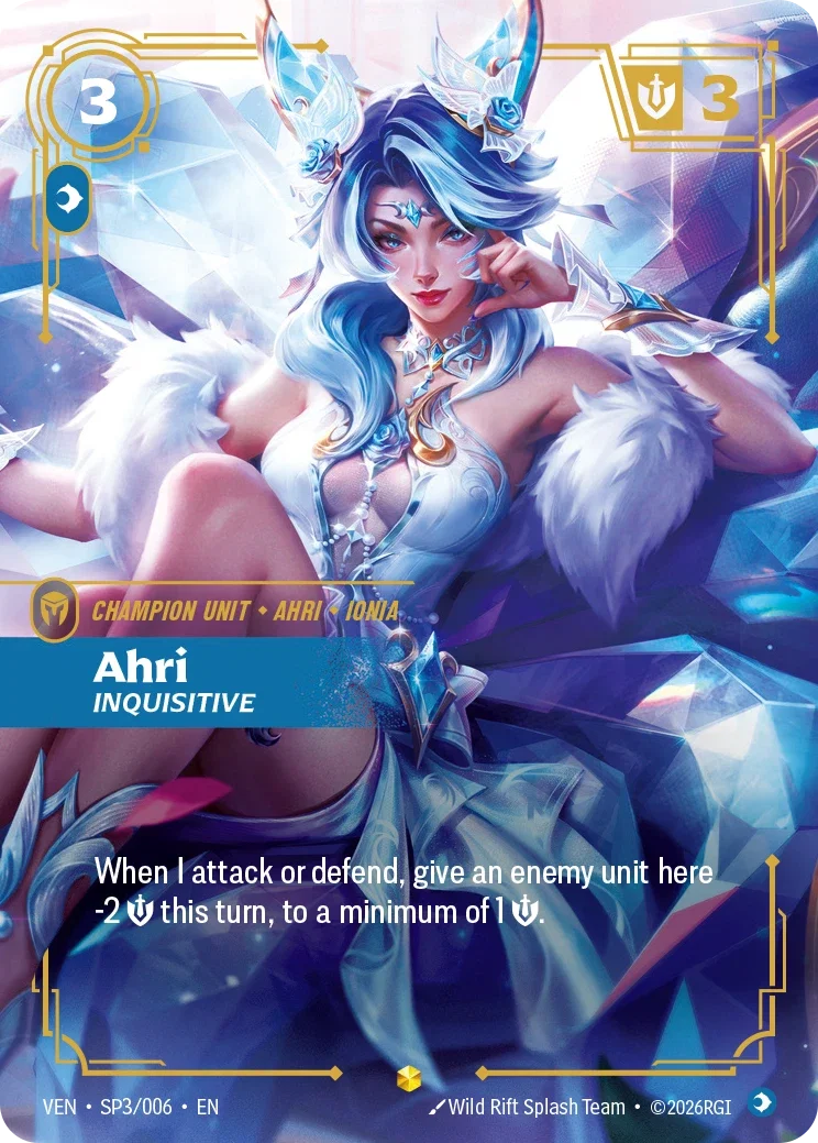 Ahri, Inquisitive (SP3) [Vendetta]