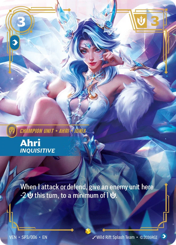 Ahri, Inquisitive (SP3) [Vendetta]