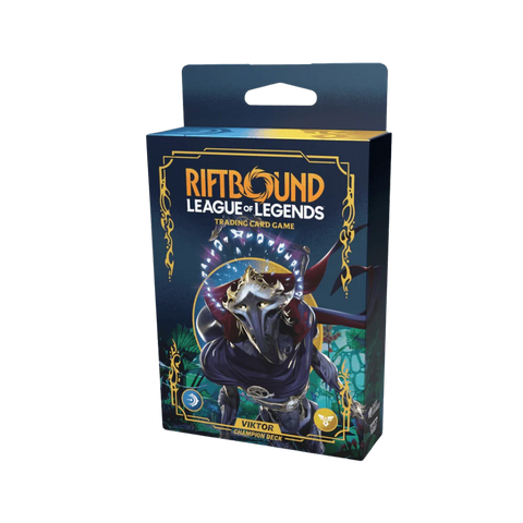 Riftbound Origin Viktor champion deck