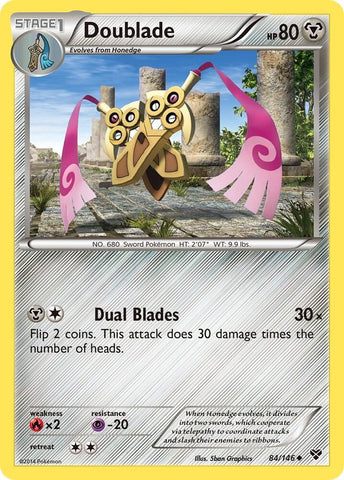 Doublade 084/146 (XY Base Set) 