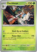 Decidueye 005/064 (SV: Shrouded Fable) 