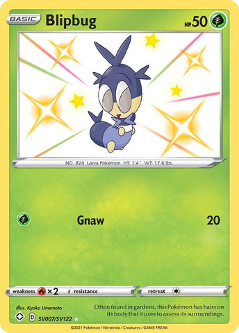 Blipbug SV007/SV122 (Shining Fates: Shiny Vault)  - Holofoil