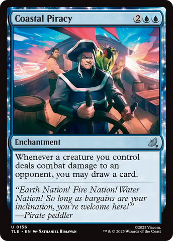 Coastal Piracy [Avatar: The Last Airbender: Eternal-Legal]