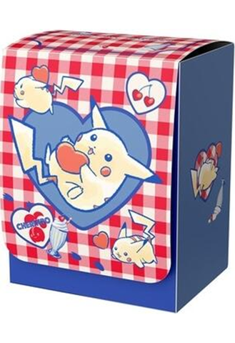 Deck Box - Pikachu and Cherrim (Pokemon Center Japan Exclusive)