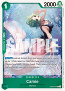 Camie OP06-025 (Wings of the Captain)  - Foil