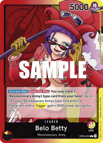 Belo Betty OP05-002 (Awakening of the New Era) 