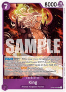 King OP08-060 (Two Legends)  - Foil