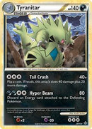 Tyranitar 026/095 (Deck Exclusives)  - Holofoil
