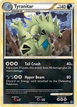 Tyranitar 026/095 (Deck Exclusives)  - Holofoil