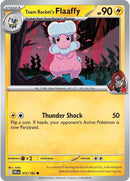 Team Rocket's Flaaffy 073/182 (SV10: Destined Rivals) 