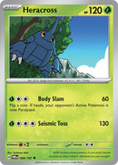 Heracross 008/167 (SV06: Twilight Masquerade) 