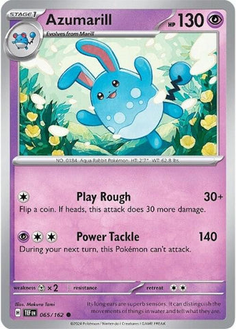 Azumarill 065/162 (SV05: Temporal Forces) 
